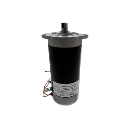 Motor 24VDC-1200W - Ø 80 + Thermal Protection