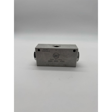 Flow Divider 50%-50%, 6.5 to 11 L/min, OMT 004.008.A00