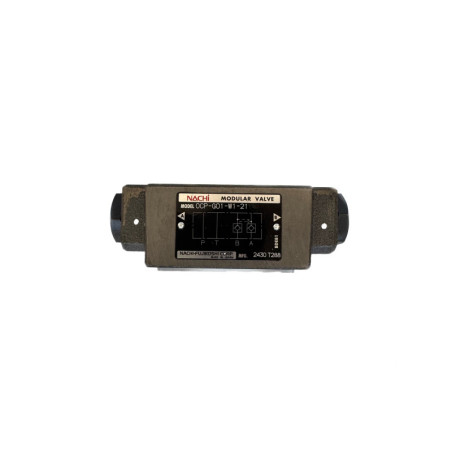 Antirretorno doble pilotado en A y B, modular, NG6 - Nachi - Modelo OCP-G01-W1-21