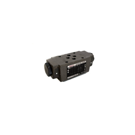 Double pilot operated check valve in A and B, modular, NG6 - Nachi - Model OCP-G01-W1-21