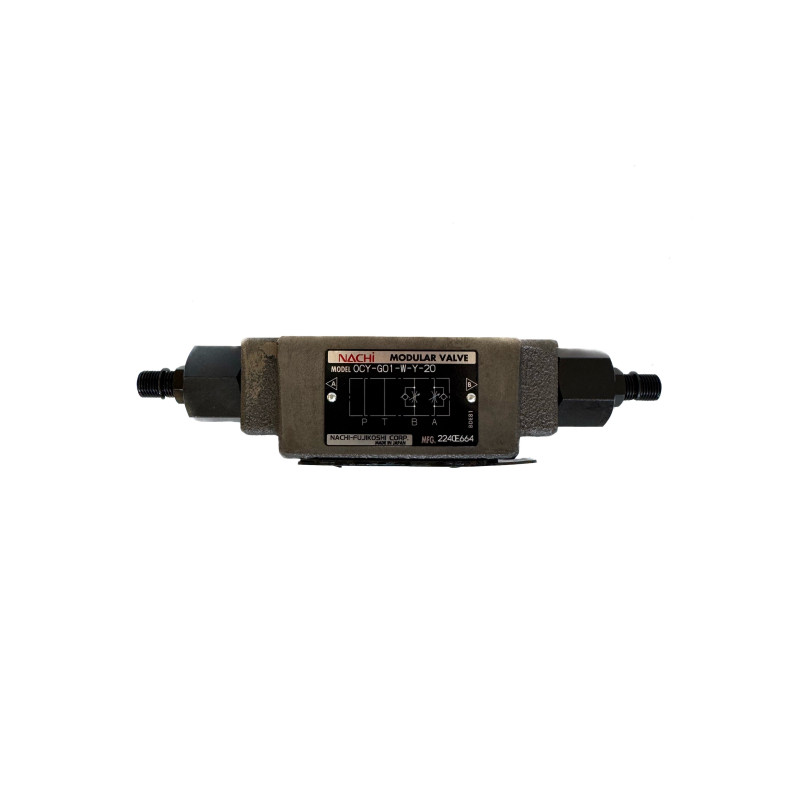 Modular Unidirectional Flow Regulator NG6  - Nachi - Model OCY-G01-W-Y-20