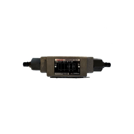Regulador de caudal unidireccional modular NG6 - Nachi - Modelo OCY-G01-W-Y-20