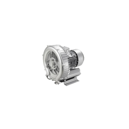 Soplador de canal lateral marca Anca Vacuum modelo:  HSC0270-1MA151-1 DE 1.5 kW Ø50 Hz 230 VAC monofásico