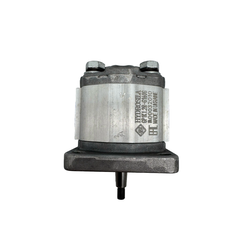 Hydraulic Pump, 1.8 L/min (1,2 cc/rev) 250 Bar, 1:8 Tapered Shaft, GAS Ports (BSP)