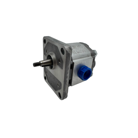 Bomba Hidraulica, 2,4 L/min (1,6 cc/rev) 250 Bar, Eje Cónico 1:8, Puertos GAS (BSP)