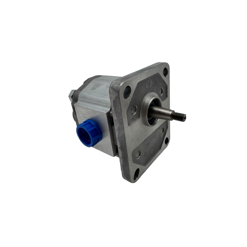 Bomba Hidraulica, 2,4 L/min (1,6 cc/rev) 250 Bar, Eje Cónico 1:8, Puertos GAS (BSP)