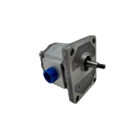 Bomba Hidraulica, 2,4 L/min (1,6 cc/rev) 250 Bar, Eje Cónico 1:8, Puertos GAS (BSP)