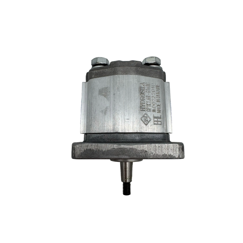 Bomba Hidraulica, 2,4 L/min (1,6 cc/rev) 250 Bar, Eje Cónico 1:8, Puertos GAS (BSP)