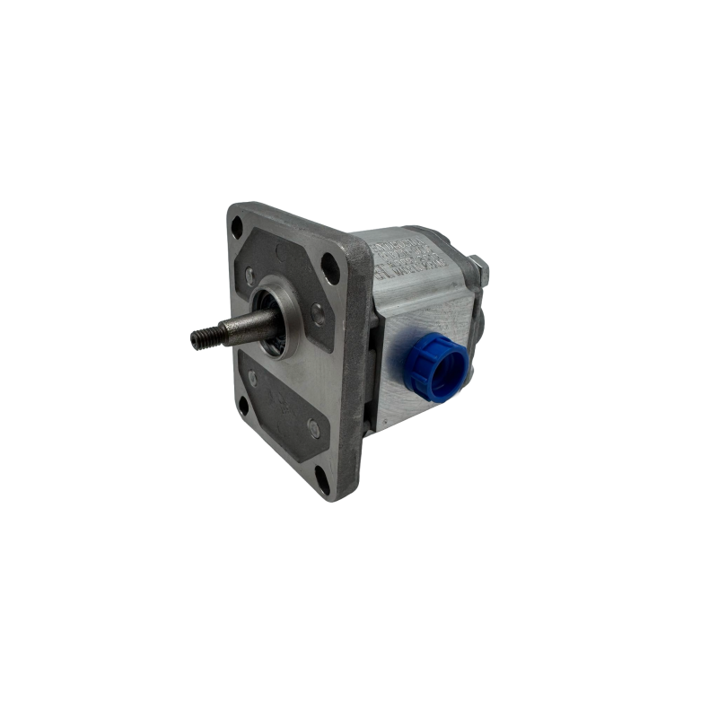 Bomba Hidráulica 3,15 L/min (2,1 cc/rev) Eje Cónico 1:8,Puertos - GAS (BSP)