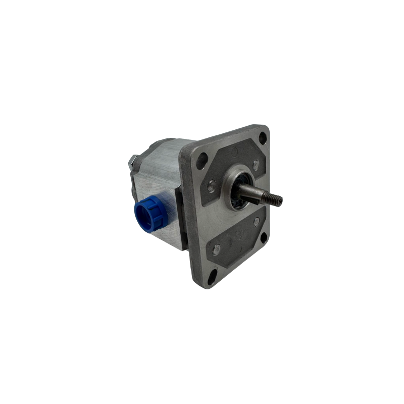 Bomba Hidráulica 3,15 L/min (2,1 cc/rev) Eje Cónico 1:8,Puertos - GAS (BSP)