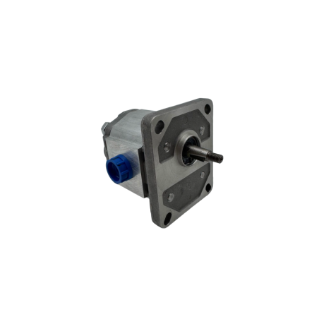 Bomba Hidráulica 3,15 L/min (2,1 cc/rev) Eje Cónico 1:8,Puertos - GAS (BSP)