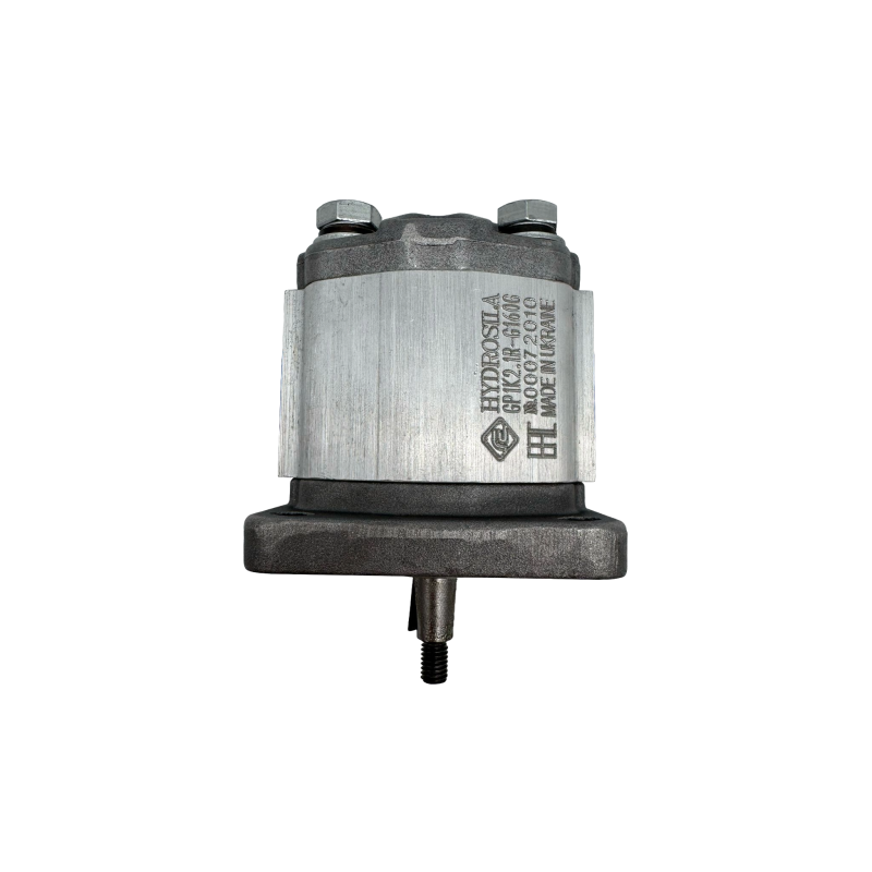 Bomba Hidráulica 3,15 L/min (2,1 cc/rev) Eje Cónico 1:8,Puertos - GAS (BSP)