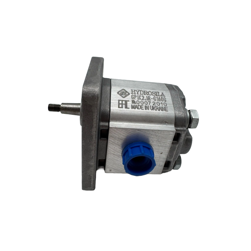 Bomba Hidráulica 3,15 L/min (2,1 cc/rev) Eje Cónico 1:8,Puertos - GAS (BSP)