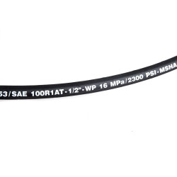 Sale of hydraulic hoses ID: 1/2" Max. Pressure: 160 Bar (2300 psi) Buy by length