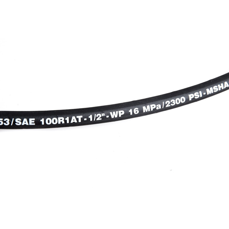 Sale of hydraulic hoses ID: 1/2" Max. Pressure: 160 Bar (2300 psi) Buy by length