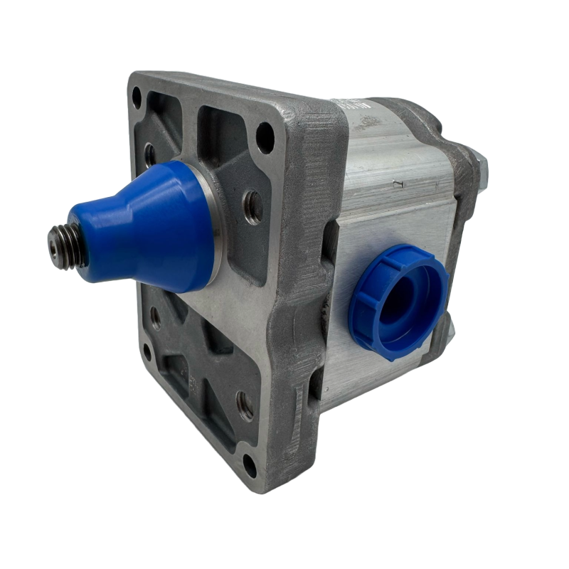 Bomba Hidráulica 8,4 L/min (5,6 cc/rev), 250 bar Eje Cónico 1:8, Puertos - GAS (BSP)