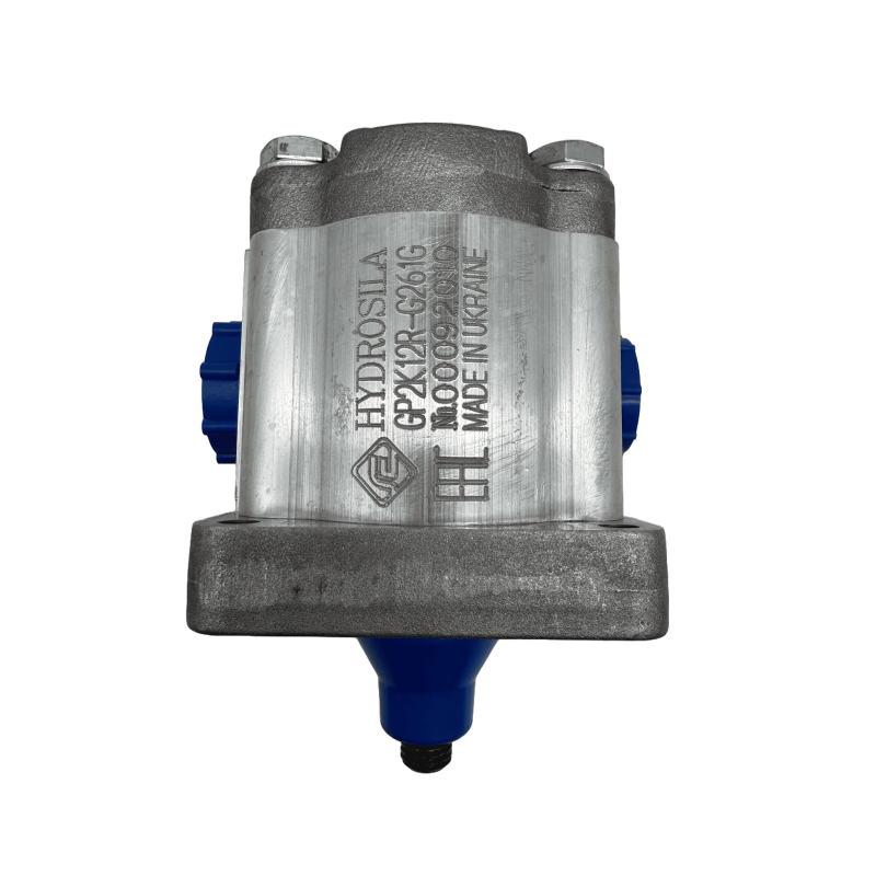 Bomba Hidráulica 18,75 L/min (12,5 cc/rev), 250bar, Eje Cónico 1:8, Puertos - GAS (BSP)
