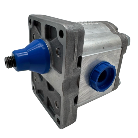 Bomba Hidráulica 18,75 L/min (12,5 cc/rev), 250bar, Eje Cónico 1:8, Puertos - GAS (BSP)