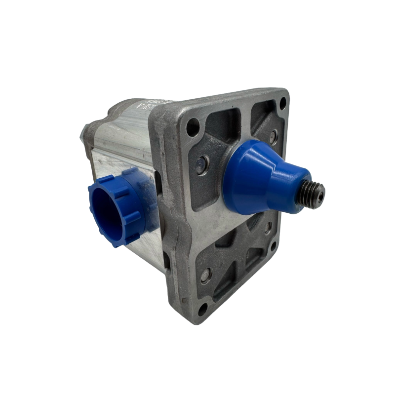 Bomba Hidráulica 18,75 L/min (12,5 cc/rev), 250bar, Eje Cónico 1:8, Puertos - GAS (BSP)