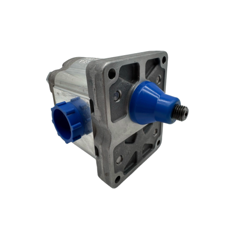 Bomba Hidráulica 18,75 L/min (12,5 cc/rev), 250bar, Eje Cónico 1:8, Puertos - GAS (BSP)