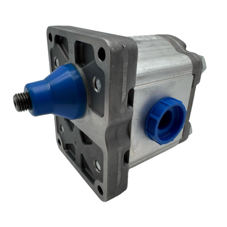 Hydraulic Gear Pump, 16.95 L/min (11,3 cc/rev), 250 bar, Shaft Tapered 1:8, Ports 3/4" and 1/2" GAS (BSP)