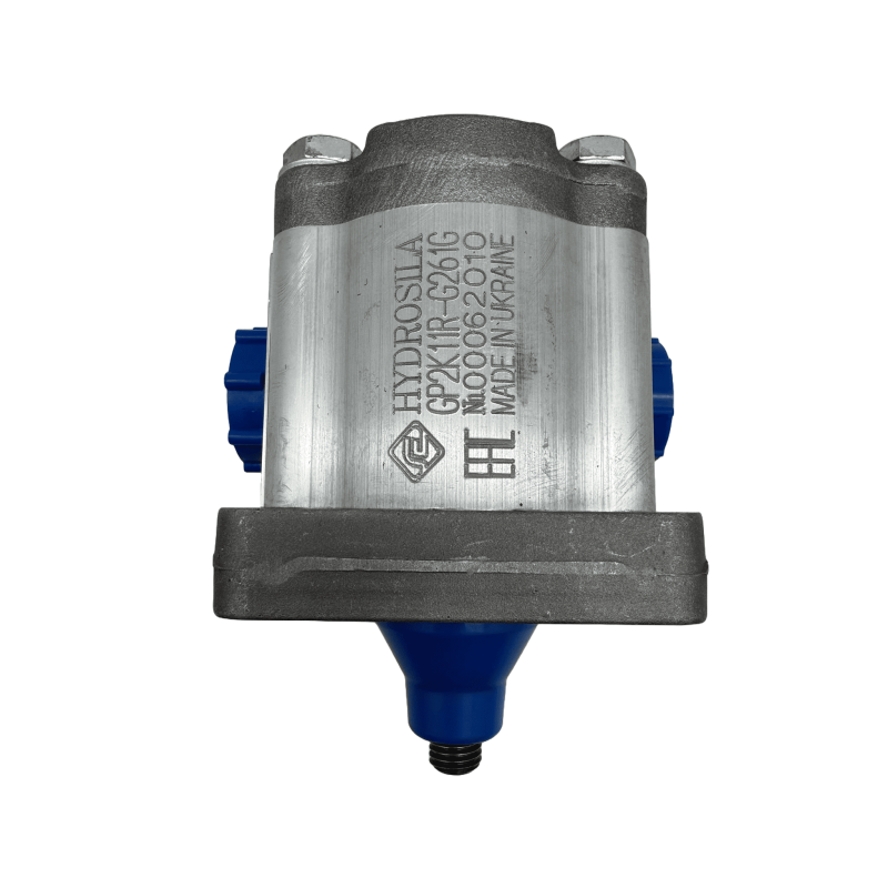 Hydraulic Gear Pump, 16.95 L/min (11,3 cc/rev), 250 bar, Shaft Tapered 1:8, Ports 3/4" and 1/2" GAS (BSP)
