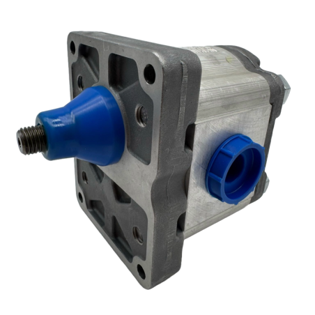 Bomba Hidráulica 12,3 L/min (8,2 cc/rev) 250 bar, Eje Cónico 1:8, Puertos GAS (BSP)