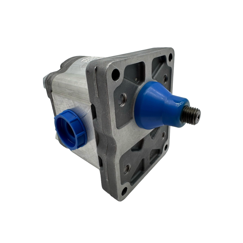 Bomba Hidráulica 12,3 L/min (8,2 cc/rev) 250 bar, Eje Cónico 1:8, Puertos GAS (BSP)