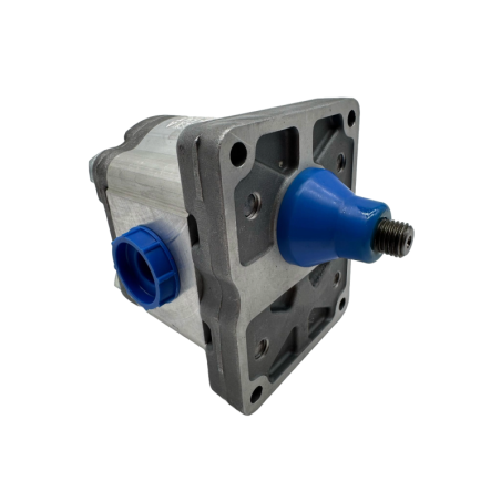 Bomba Hidráulica 12,3 L/min (8,2 cc/rev) 250 bar, Eje Cónico 1:8, Puertos GAS (BSP)