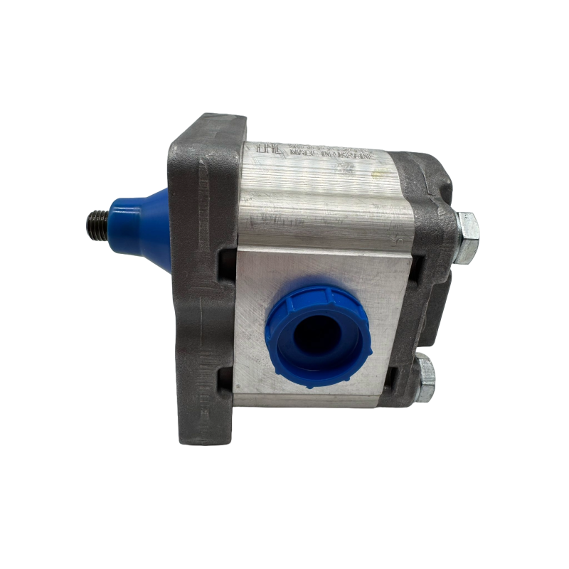 Bomba Hidráulica 12,3 L/min (8,2 cc/rev) 250 bar, Eje Cónico 1:8, Puertos GAS (BSP)