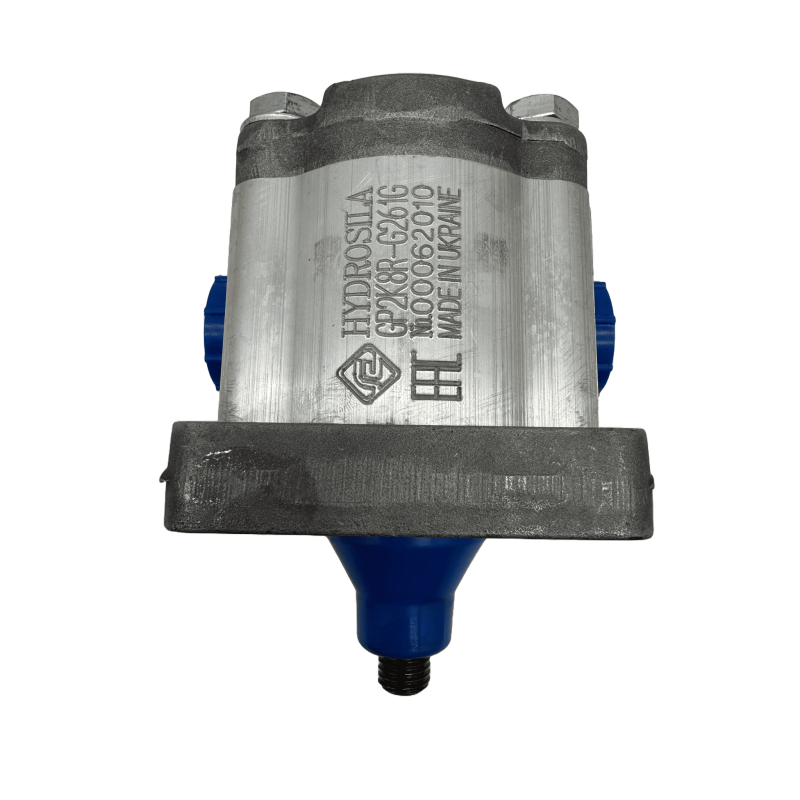 Bomba Hidráulica 12,3 L/min (8,2 cc/rev) 250 bar, Eje Cónico 1:8, Puertos GAS (BSP)