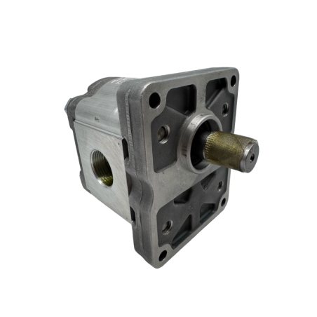 Hydraulic Gear Pump, 15 L/min (10 cc/rev), 250bar, Straight Shaft Ø15,87 mm SAE A , BSP Ports