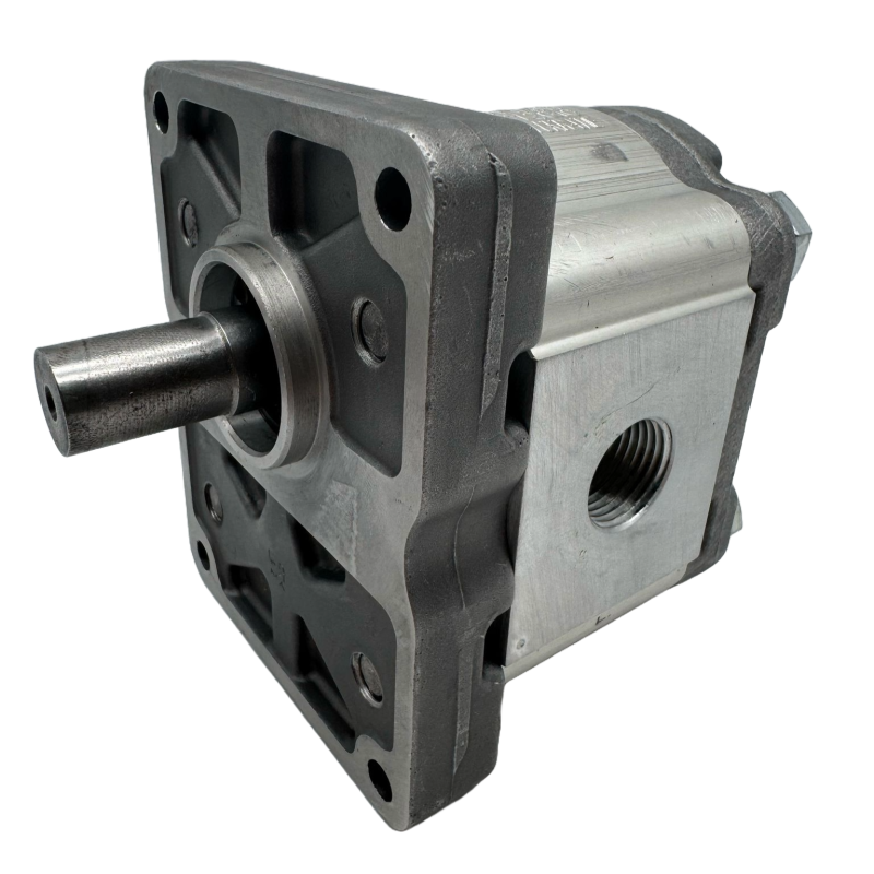 Bomba Hidráulica 9,45 L/min (6,3 cc/rev) 250 bar, Eje Recto Ø15,87 mm SAE A , Puertos - GAS (BSP)