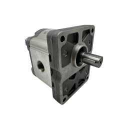 Bomba Hidráulica 9,45 L/min (6,3 cc/rev) 250 bar, Eje Recto Ø15,87 mm SAE A , Puertos - GAS (BSP)