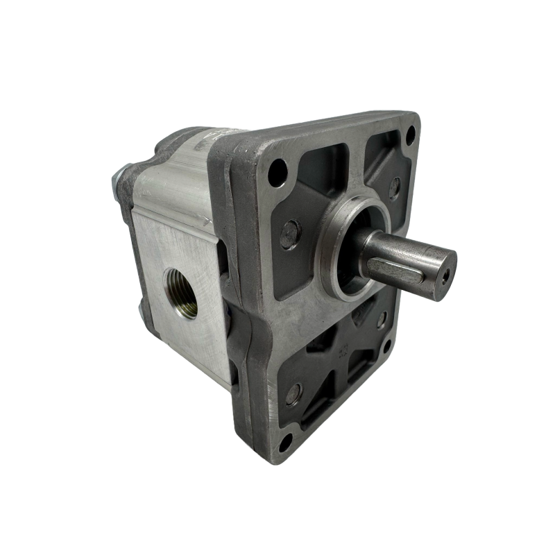 Bomba Hidráulica 9,45 L/min (6,3 cc/rev) 250 bar, Eje Recto Ø15,87 mm SAE A , Puertos - GAS (BSP)