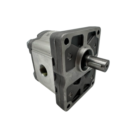 Bomba Hidráulica 9,45 L/min (6,3 cc/rev) 250 bar, Eje Recto Ø15,87 mm SAE A , Puertos - GAS (BSP)