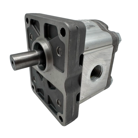 Bomba Hidráulica 6,75 L/min (4,5 cc/rev), 250 Bar, Eje Recto Ø15,87 mm SAE A , Puertos - GAS (BSP)