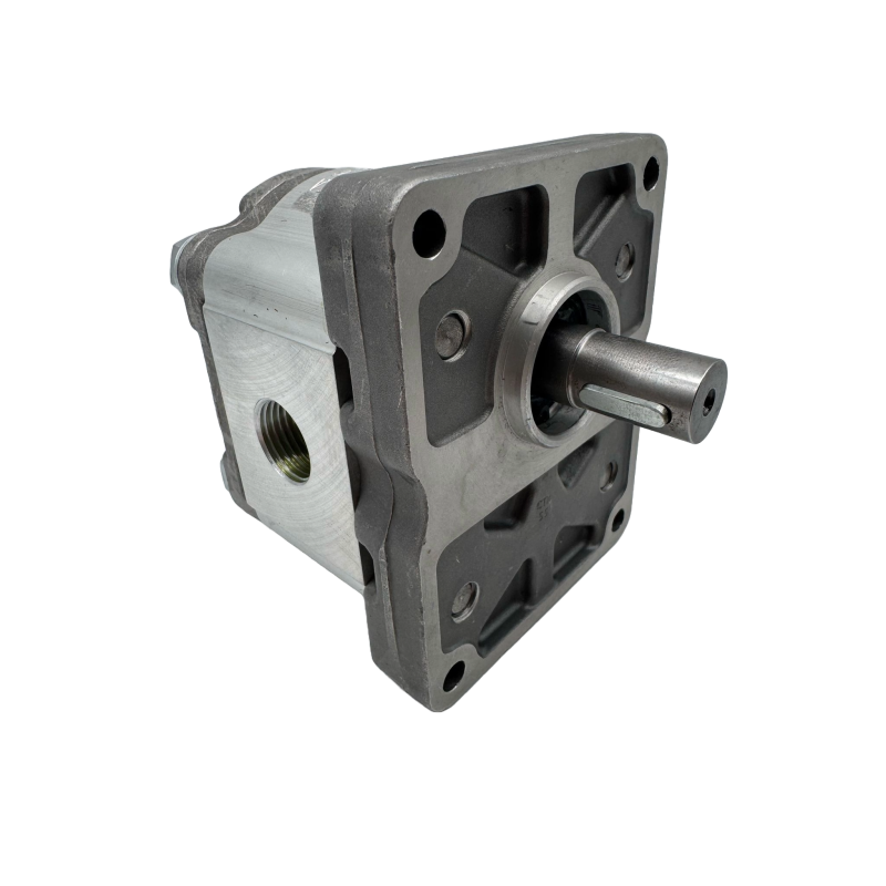 Bomba Hidráulica 6,75 L/min (4,5 cc/rev), 250 Bar, Eje Recto Ø15,87 mm SAE A , Puertos - GAS (BSP)
