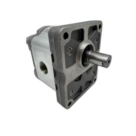Bomba Hidráulica 6,75 L/min (4,5 cc/rev), 250 Bar, Eje Recto Ø15,87 mm SAE A , Puertos - GAS (BSP)