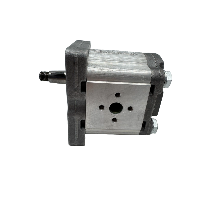 Bomba Hidráulica 21 L/min (14 cc/rev), 250bar, Eje Cónico 1:8, Puertos Bridados en Cruz