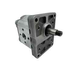 Hydraulic Pump 15 L/min (10 cc/rev) 250 Bar, Tapered Shaft 1:8, Ports - Cross Flange