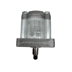 Bomba Hidráulica 9,45 L/min (6,3 cc/rev), 250 bar, Eje Cónico 1:8, Puertos Brida en Cruz