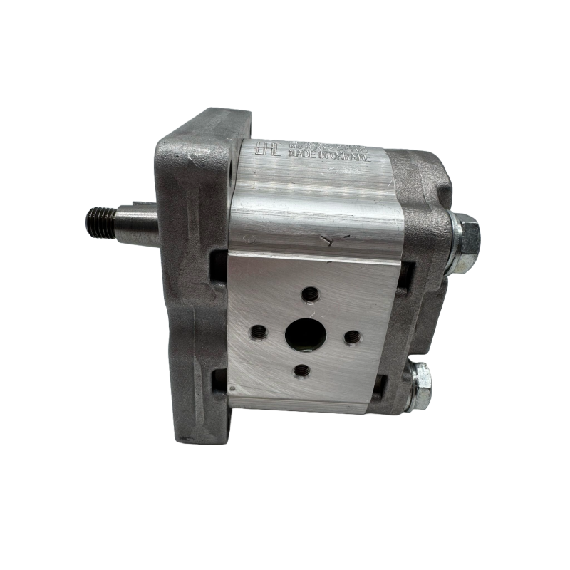 Bomba Hidráulica 9,45 L/min (6,3 cc/rev), 250 bar, Eje Cónico 1:8, Puertos Brida en Cruz