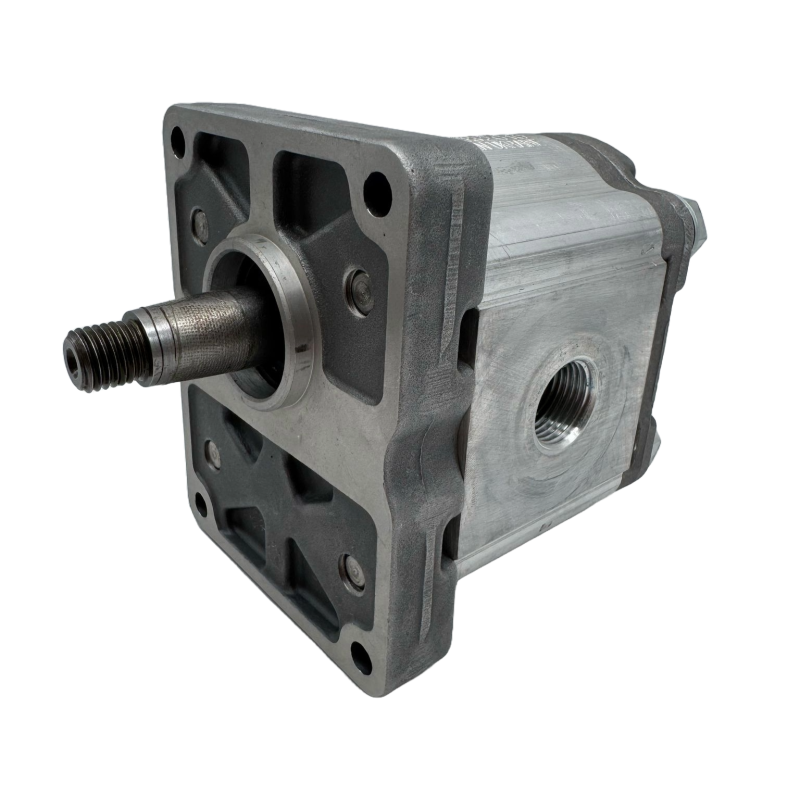 Bomba Hidráulica 21 L/min (14 cc/rev), 250bar, Eje Cónico 1:8, Puertos - GAS (BSP)