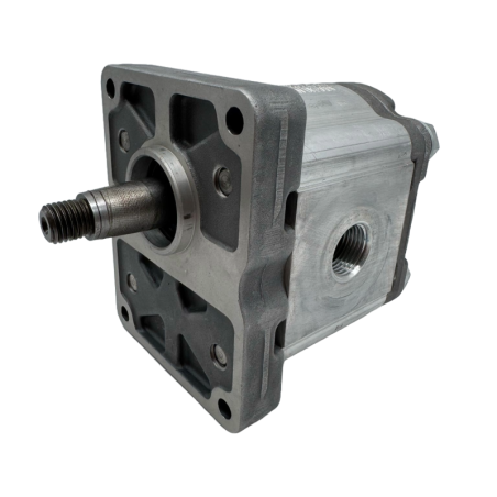 Bomba Hidráulica 21 L/min (14 cc/rev), 250bar, Eje Cónico 1:8, Puertos - GAS (BSP)