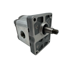 Bomba Hidráulica 21 L/min (14 cc/rev), 250bar, Eje Cónico 1:8, Puertos - GAS (BSP)