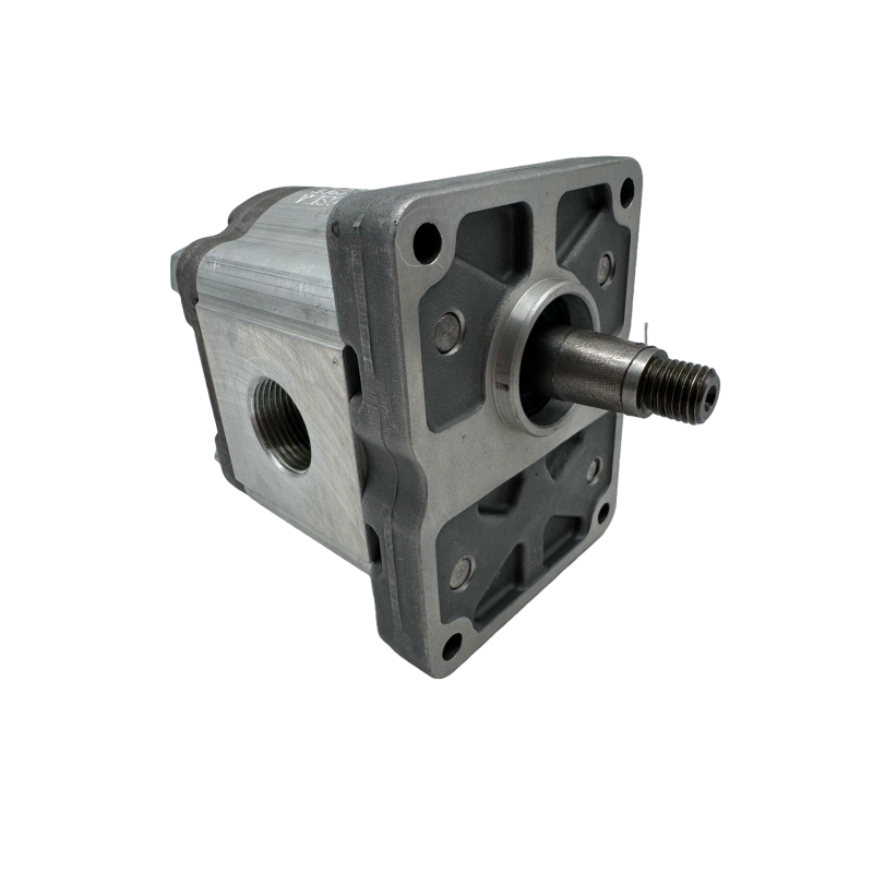 Bomba Hidráulica 21 L/min (14 cc/rev), 250bar, Eje Cónico 1:8, Puertos - GAS (BSP)