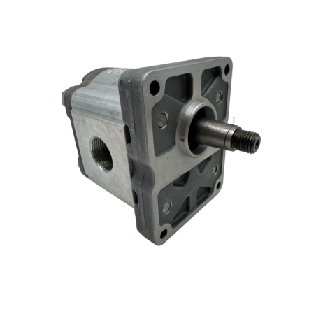 Bomba Hidráulica 21 L/min (14 cc/rev), 250bar, Eje Cónico 1:8, Puertos - GAS (BSP)