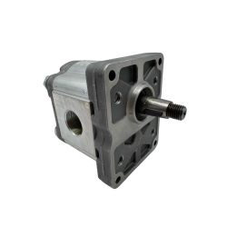 Bomba Hidráulica 15 L/min (10 cc/rev), 250 bar, Eje Cónico 1:8, Puertos GAS (BSP)