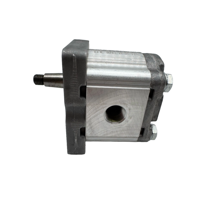 Bomba Hidráulica 15 L/min (10 cc/rev), 250 bar, Eje Cónico 1:8, Puertos GAS (BSP)